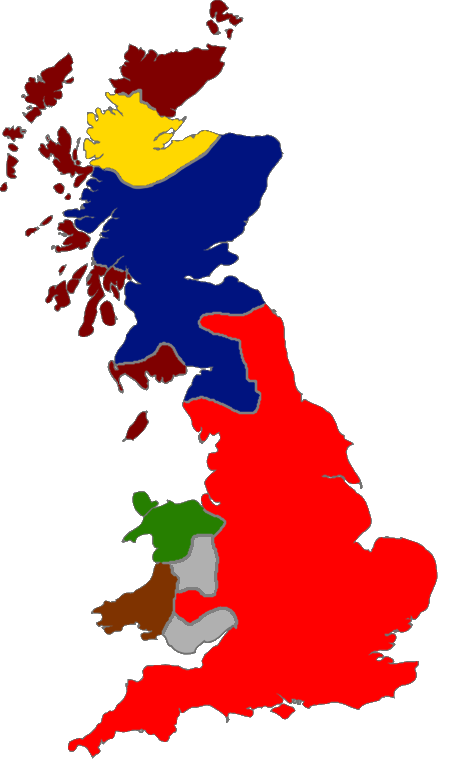 Rough situation at beginning of AD 1090